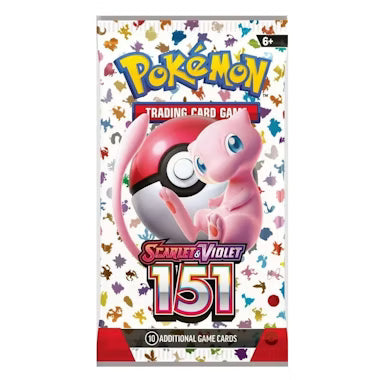 Pokemon Scarlet & Violet: 151 Booster Pack