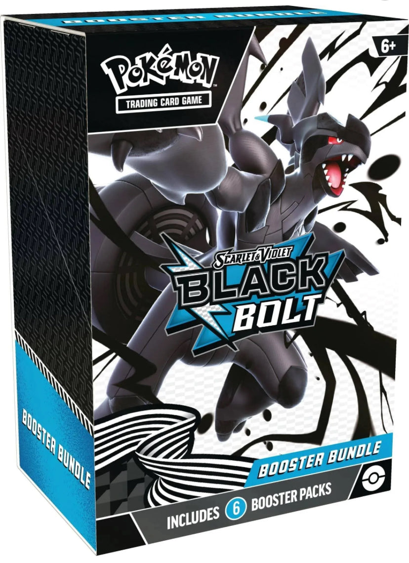 Black bolt booster bundle