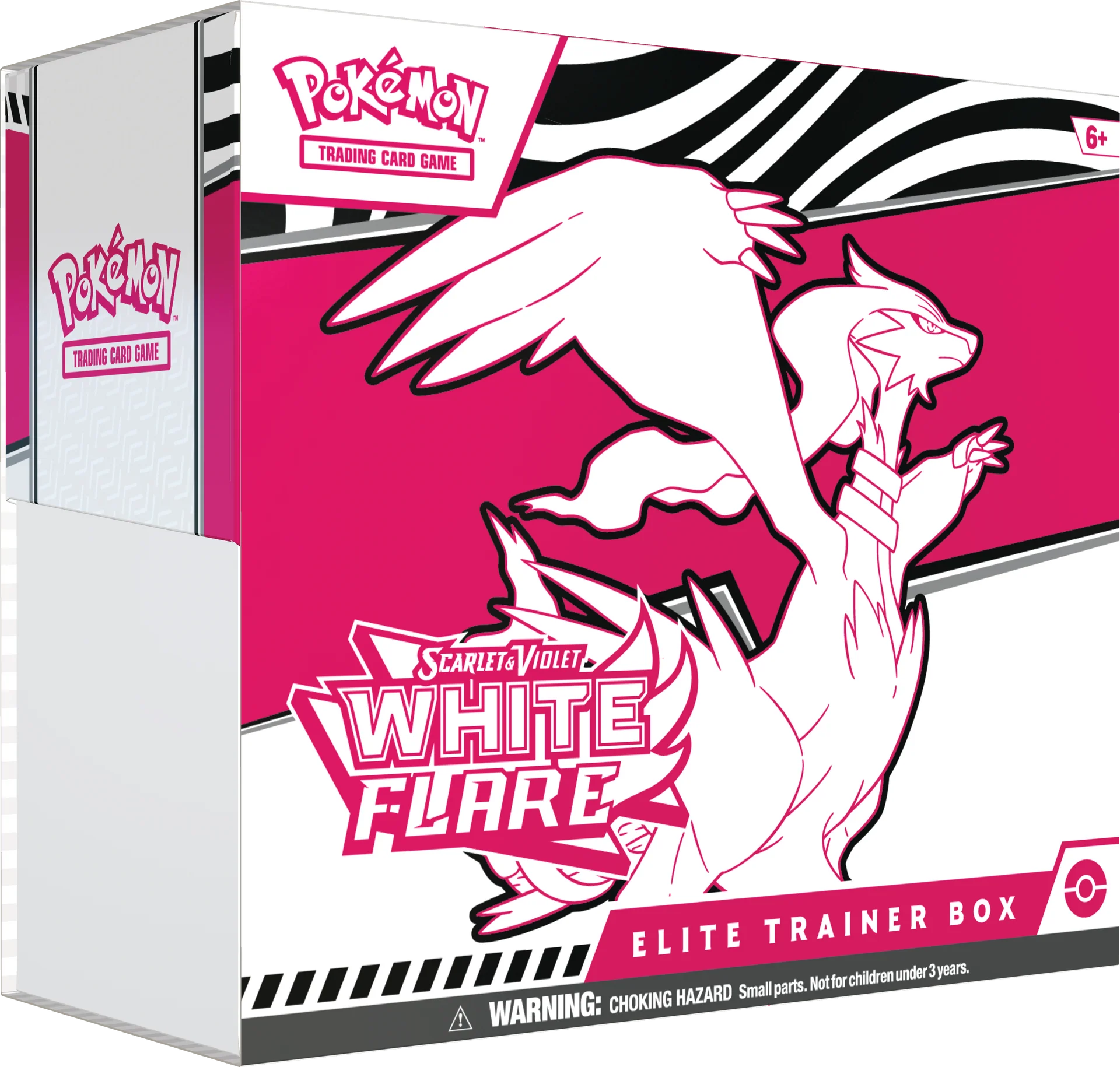 Pokémon Scarlet & Violet – White Flare Elite Trainer Box