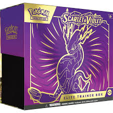 Pokemon Scarlet & Violet ETB