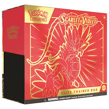 Pokemon Scarlet & Violet ETB