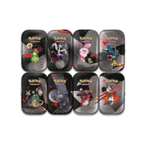 Pokemon Black Bolt & White Flare Mini Tin