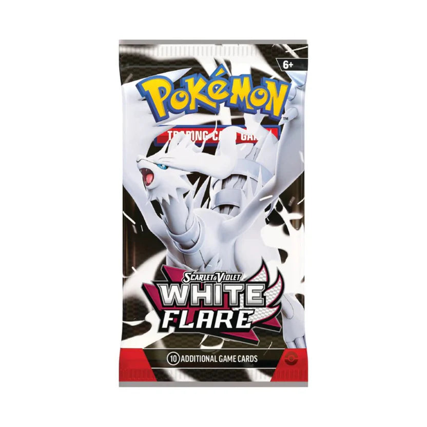 Pokemon Scarlet & Violet 10.5: White Flare Booster Pack